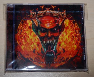 Лот: 3705361. Фото: 1. Bloodbound CD (лицензия). Аудиозаписи