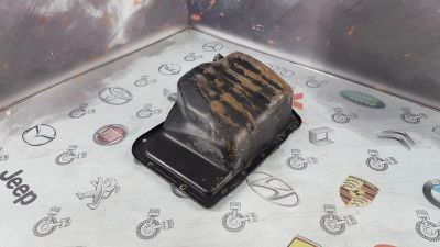 Лот: 23588738. Фото: 1. Поддон Mazda Familia ZL-VE B6BF10400A. Двигатель и элементы двигателя