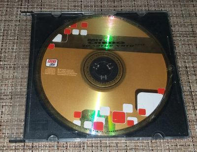 Лот: 15206130. Фото: 1. CD-диск "Золотые хиты" (Mr. Credo... Аудиозаписи
