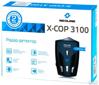 Лот: 18059463. Фото: 1. Антирадар NeoLine X-COP 3100. Видеорегистраторы,  радар-детекторы, системы парковки
