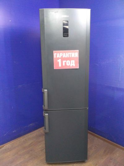 Лот: 14109886. Фото: 1. Холодильник beko cn 335220 b(11065674... Холодильники, морозильные камеры