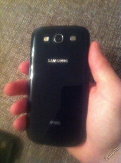 Лот: 5556160. Фото: 1. Samsung Galaxy s3 duos gt-i9300... Смартфоны