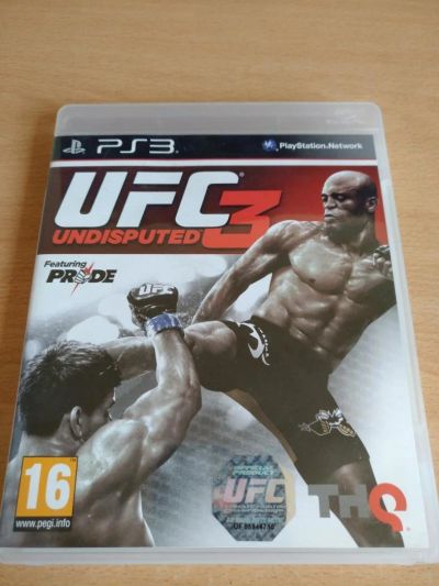 Лот: 9626656. Фото: 1. Игра для PS3. UFC 3 Undisputed... Игры для консолей