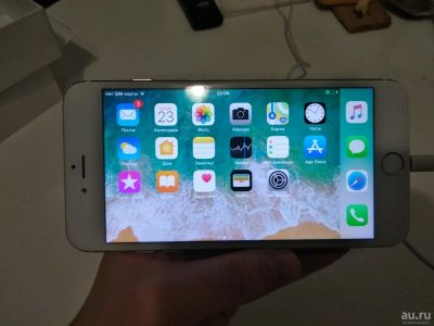 Лот: 13049998. Фото: 1. Iphone 6 plus 64 gb gold. Смартфоны