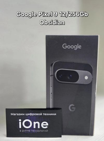 Лот: 24581244. Фото: 1. Google Pixel 9 12/256Gb Obsidian... Смартфоны