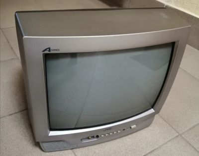 Лот: 19996889. Фото: 1. Телевизор JVC AV-14A3. Телевизоры