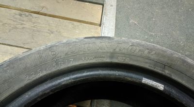 Лот: 11850719. Фото: 1. резина Dunlop 225/45 R17. Шины