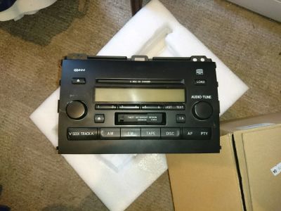 Лот: 9749178. Фото: 1. Штатная магнитола Toyota prado... Автомагнитолы