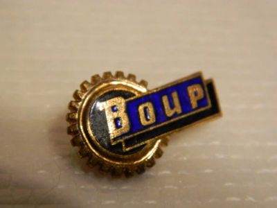 Лот: 7660639. Фото: 1. Тяжелый знак ВОИР Всероссийское... Сувенирные