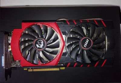 Лот: 19234249. Фото: 1. msi gtx 970 gaming 4g. Видеокарты