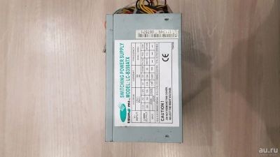 Лот: 13039252. Фото: 1. Блок питания tsunami 350W. Корпуса, блоки питания