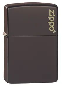 Лот: 22563359. Фото: 1. Зажигалка Brown Matte ZIPPO 49180ZL. Зажигалки, спички, пепельницы