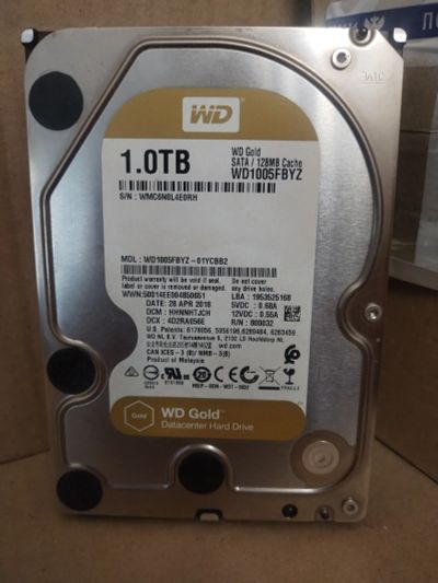 Лот: 25805031. Фото: 1. 1Tb | Жесткий диск для ПК | SATA... Жёсткие диски (HDD)
