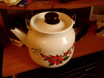 Лот: 5523763. Фото: 1. Чайник для плиты. Сковороды и сотейники