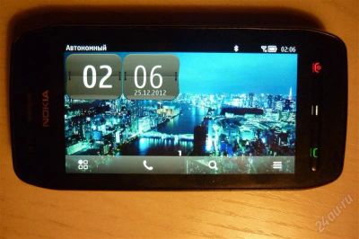 Лот: 2374267. Фото: 1. nokia 603 с рубля. Смартфоны