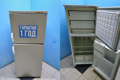 Лот: 16943383. Фото: 1. Холодильник Бирюса-22 код 526615. Холодильники, морозильные камеры