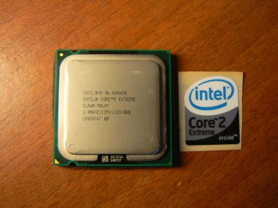 Лот: 9149995. Фото: 1. Core 2 Extreeme QX9650 (LGA775... Процессоры