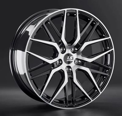 Лот: 21771640. Фото: 1. Диск LS Forged FG04 bkf 8x19 5x114... Диски