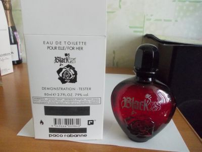 Лот: 13698864. Фото: 1. Black XS Eau De Toilette от Paco... Женская парфюмерия
