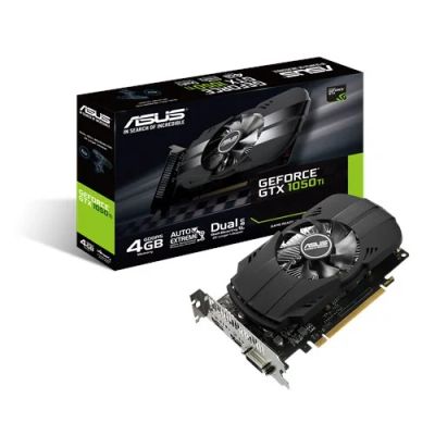 Лот: 9865474. Фото: 1. GeForce GTX1050Ti Asus (PH-GTX1050TI-4G... Видеокарты