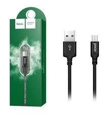 Лот: 15467109. Фото: 1. Дата кабель HOCO X14 Micro USB... Дата-кабели, переходники