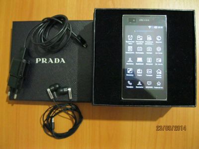 Лот: 4536092. Фото: 1. смартфон LG PRADA P940. Смартфоны