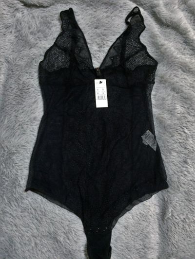 Лот: 12573263. Фото: 1. Кружевное боди от intimissimi. Нижнее бельё
