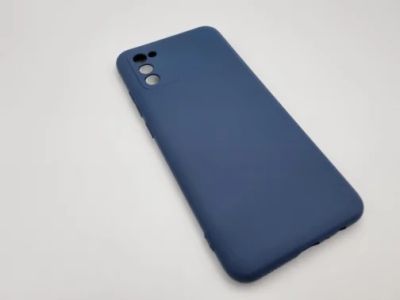 Лот: 18240821. Фото: 1. Чехол накладка Samsung A02S Silicone... Чехлы, бамперы