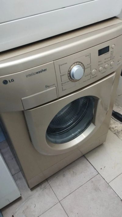 Лот: 25610310. Фото: 1. Стиральная машина LG WD-80186N... Запчасти для остальной бытовой техники