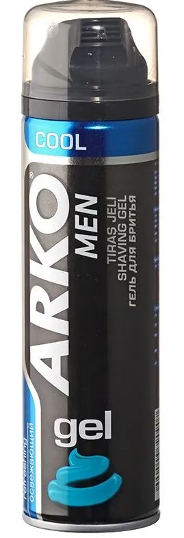 Лот: 19921861. Фото: 1. Arko Men Cool Gel гель д/бритья... Уход за лицом 