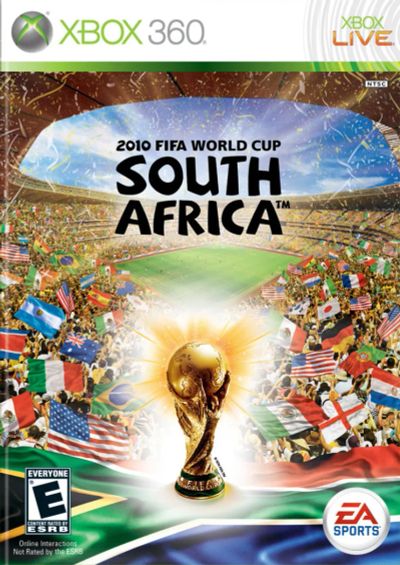 Лот: 8432031. Фото: 1. 2010 FIFA World Cup South Africa... Игры для консолей