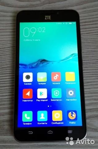 Лот: 7083369. Фото: 1. zte grand s2,андроид 5.1.1 (аналог... Смартфоны