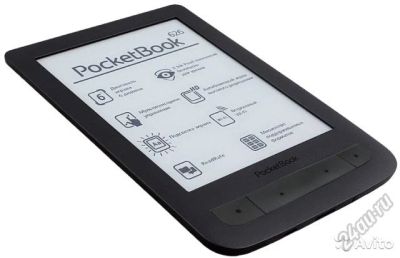 Лот: 5913086. Фото: 1. 6'' Электронная книга PocketBook... Электронные книги