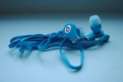 Лот: 2820733. Фото: 1. Вакуумные Наушники Monster (Blue... Красноярск
