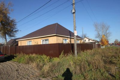 Лот: 21024036. Фото: 1. Продам 1-этажн. дом 102 кв.м... Дома