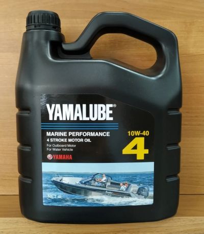 Лот: 12338492. Фото: 1. Масло Yamalube 4, SAE 10W-40... Другое (водный транспорт)