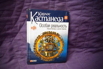 Лот: 8447065. Фото: 1. Карлос Кастанеда: Особая Реальность... Религия, оккультизм, эзотерика