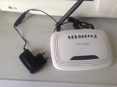 Лот: 8087959. Фото: 1. Роутер TP-LINK TL-WR741ND. Маршрутизаторы (роутеры)