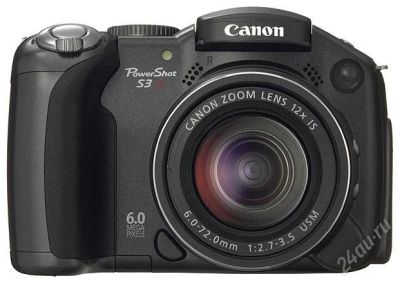 Лот: 1817723. Фото: 1. Canon PowerShot S3 IS. Цифровые компактные