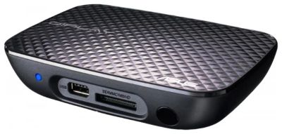 Лот: 7778424. Фото: 1. Медиаплеер ASUS O!Play Mini Plus. Медиаплееры