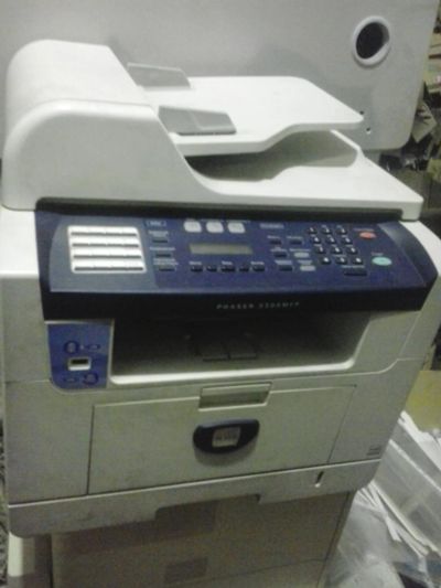 Лот: 7729471. Фото: 1. МФУ Xerox Phaser 3300MFP неисправный. МФУ и копировальные аппараты