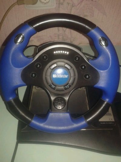 Лот: 10548978. Фото: 1. Руль racing wheel. Рули, джойстики