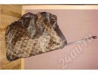 Лот: 367913. Фото: 1. Дорожная сумка большого размера... Сумки