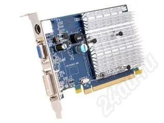 Лот: 17646. Фото: 1. HIS ATI Radeon HD2400PRO. Красноярск