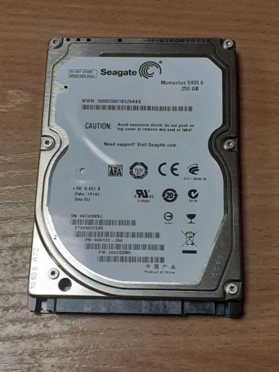 Лот: 19169169. Фото: 1. HDD жесткий диск для ноутбука... Жёсткие диски (HDD)