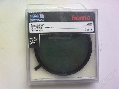 Лот: 475957. Фото: 1. hama pol circular M72. Светофильтры