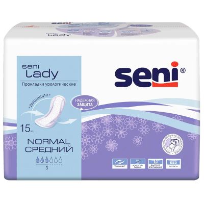 Лот: 25754029. Фото: 1. Seni Lady Прокладки урологические... Лекарства