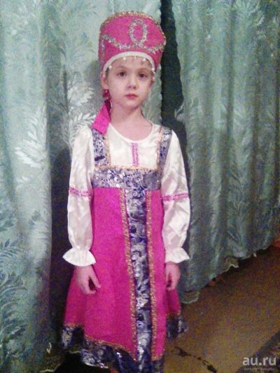 Лот: 8658285. Фото: 1. Костюм Русской красавицы. Детские карнавальные, праздничные костюмы