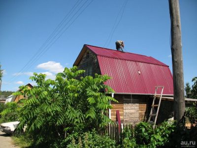 Лот: 9819546. Фото: 1. Металлочерепица 1,19х3,95м красное... Кровельные материалы