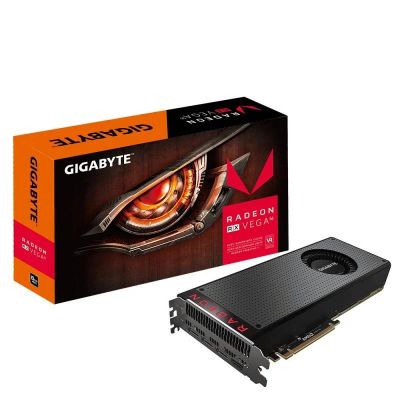 Лот: 13424728. Фото: 1. Видеокарта Radeon RX VEGA 56 Gigabyte. Видеокарты